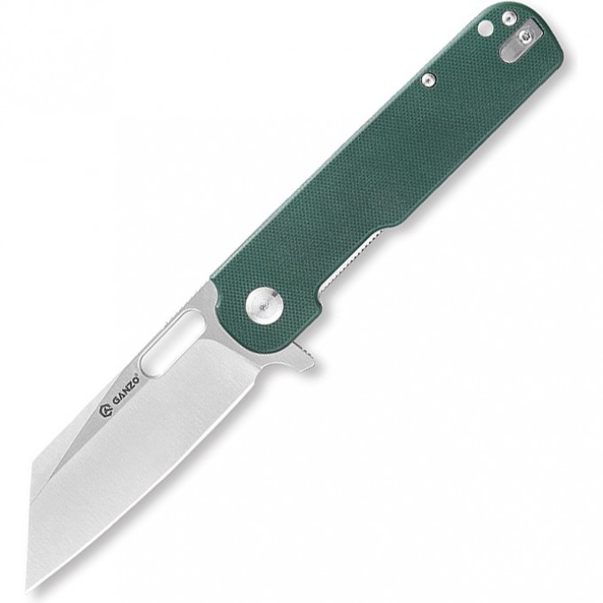 Нож GANZO зеленый G770-GR